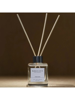 Qua Home Musk Have Çubuklu Oda Kokusu Küp Şişe 100 ml