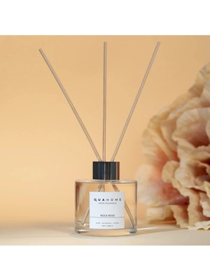 Qua Home Rock Rose Çubuklu Oda Kokusu Silindir Şişe 100 ml