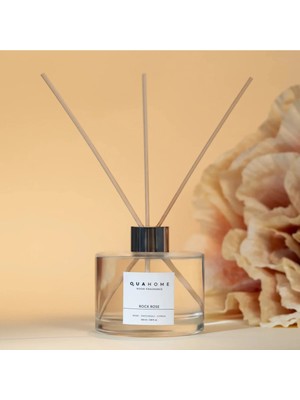 Qua Home Rock Rose Çubuklu Oda Kokusu Silindir Şişe 200 ml