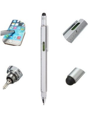 MiraLive Cetvelli Tornavidali Su Terazili Ilginç Dokunmatik Mimar Kalem