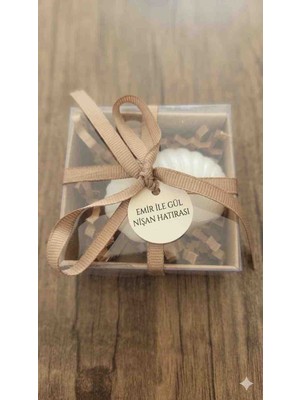 Sabrina Organizasyon Istiridye Mum Asetat Kutu 20 Adet