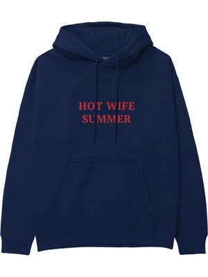 The Lucid Lab Hot Wife Summer Hoodie - Lacivert