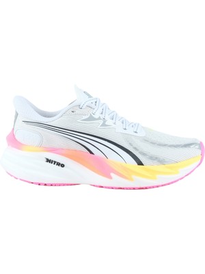 Puma Velocity Nitro 4 Kadın Beyaz Spor Ayakkabı (311141-18)