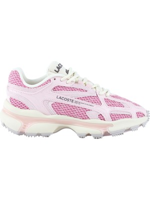 Lacoste L003 2K24 Kadın Pembe Spor Ayakkabı (751SFA0068.2E5)