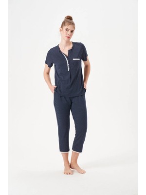 Pjs Bayan Pijama Patlı Takım 29131
