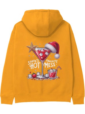 The Lucid Lab Hot Mess Hoodie - Turuncu
