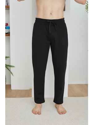 Kly Pijama Kly 1038 Fermuar Cepli Tek Eşofman Altı