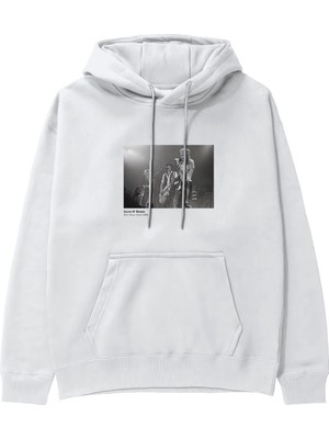 The Lucid Lab Guns N’ Roses Ritz New York 1988 Hoodie - Beyaz