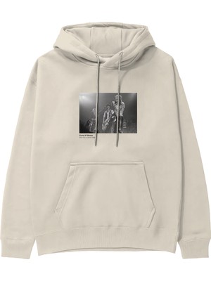 The Lucid Lab Guns N’ Roses Ritz New York 1988 Hoodie - Krem