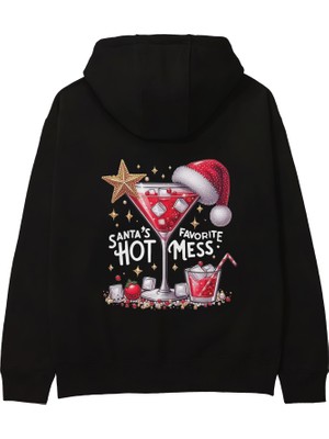 The Lucid Lab Hot Mess Hoodie - Siyah