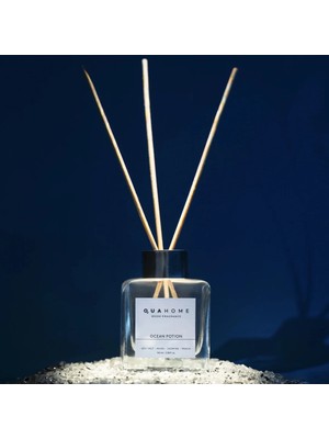 Qua Home Ocean Potion Çubuklu Oda Kokusu Küp Şişe 100 ml