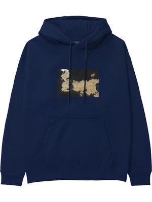 The Lucid Lab Game Of Thrones Map Hoodie - Lacivert