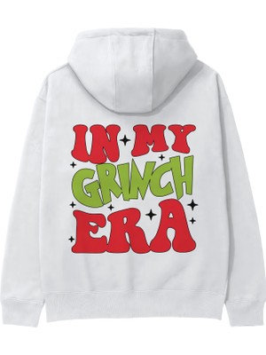 The Lucid Lab Grinch Era Hoodie - Beyaz