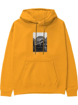 The Lucid Lab John Lennon Hamburg 1985 Hoodie - Turuncu