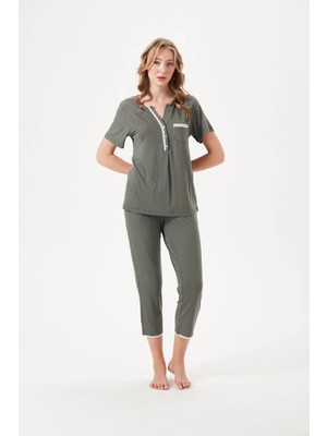 Pjs Bayan Pijama Patlı Takım 29131