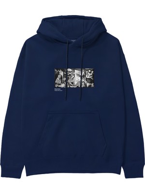 The Lucid Lab Guernica Hoodie - Lacivert