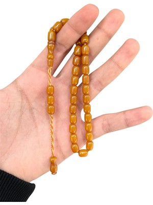 Filiya Bilek Boy Kehribar Tesbih