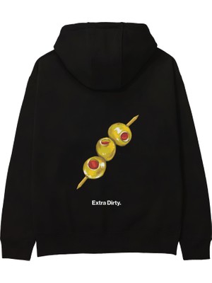 The Lucid Lab Extra Dirty Hoodie - Siyah