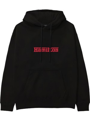 The Lucid Lab Hamilton / Ferrari Hoodie - Siyah