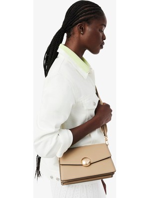 Lacoste Kadın Bej Omuz Çantası (NF5105IT.C87)