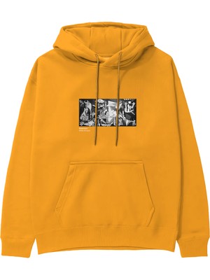 The Lucid Lab Guernica Hoodie - Turuncu