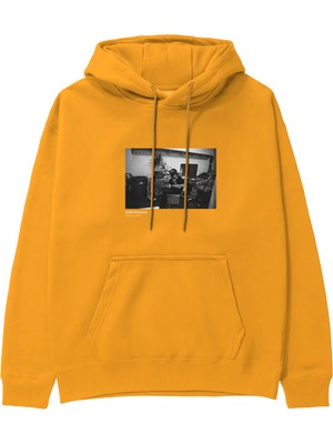 The Lucid Lab Keith Richards Boston 1975 Hoodie - Turuncu