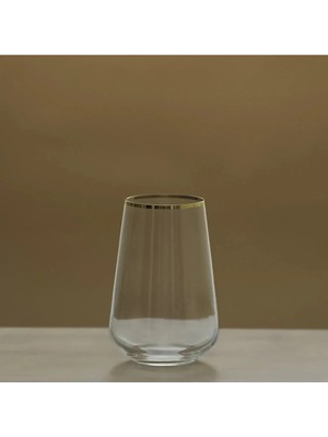 Qua Home Meringue Kristal Su Bardağı 380 cc