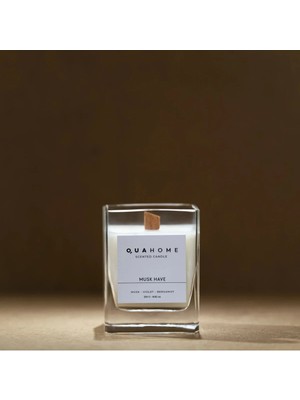 Qua Home Musk Have Kokulu Mum Küp 250 gr