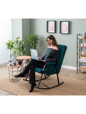 Pafu Oden Fonksiyonel Sallanır Koltuk- Soho Petrol