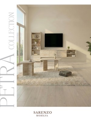 Petra Collection Salon Takımı (Traverten)