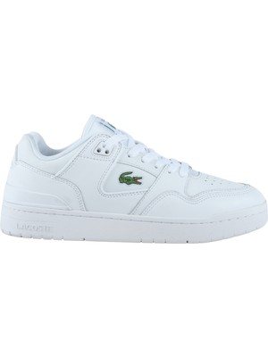 Lacoste Courtcage Set Erkek Beyaz Spor Ayakkabı (751SMA0107.21G)