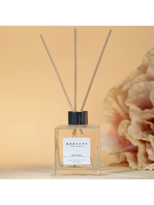 Qua Home Rock Rose Çubuklu Oda Kokusu Küp Şişe 200 ml