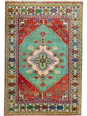 Soho Antiq Seyhan El Dokuma Dazkırı Halı 146X211 cm