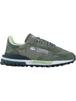 Lacoste Elite Active Erkek Yeşil Spor Ayakkabı (751SMA0041T.255)