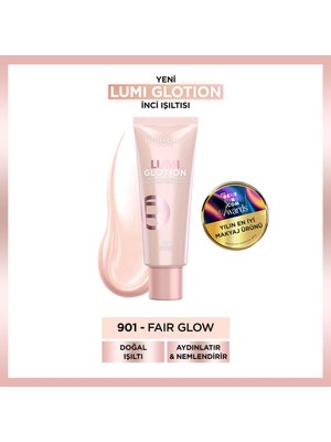 Glotion All-in-one Doğal Işıltı 901 - Fair Glow 40 ml Highlighter, Likit Aydınlatıcı