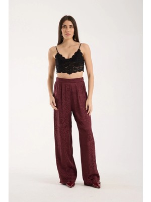 Win Moda Kadın Baggy Pantolon - Cepli ve Ön Pileli Salaş Pantolon