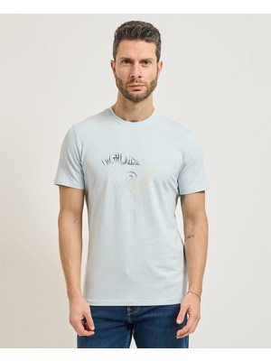 Guess M6GI11K2992 Cn Ss Triangle Hd Mu Erkek Tişört