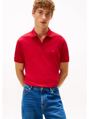 Tommy Hilfiger MW0MW37309 Performance Pique Reg Erkek Polo Tişört