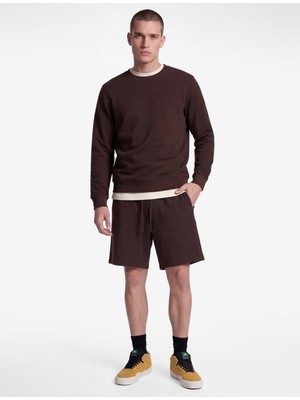 Koton Bermuda Cep Detaylı Beli Bağcıklı Şort