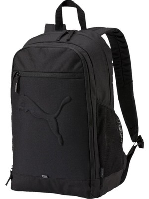Puma Buzz Siyah Sırt Çantası Tekstil Malzeme ile Modern Tasarım ve Kullanışlı Boyut