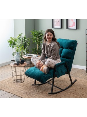 Pafu Lena Fonksiyonel Sallanan Koltuk - Soho Petrol