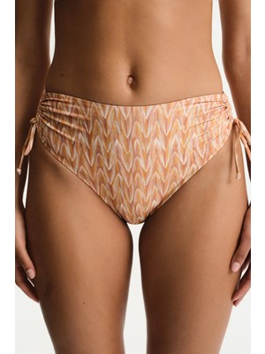 Penti Kacie Zigzag Desenli Yüksek Bel Bikini Altı