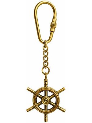 Starseven Pirinç Dümen Anahtarlık - Model 2