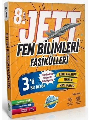 8. Sınıf Jett Fen Bilimleri Fasikülleri