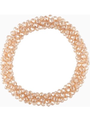 Br Kiki Lüks Taşlı Saç Lastiği Binicilik Aksesuarı