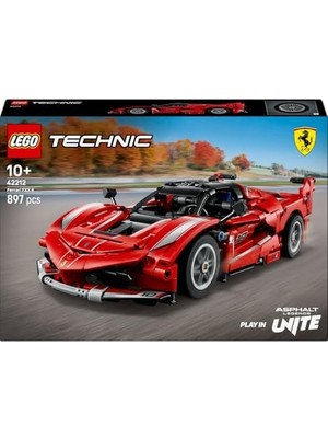Ferrari Fxx K 42212 – 10 Yaş ve Üzeri Çocuklar Için Stem'e Ilgi Uyandıran Model Araba Oyuncak Yapım Seti, Spor Araba Tutkunları Için Yaratıcı Hediye Fikri ve Eğitici Oyun (897 Parça)