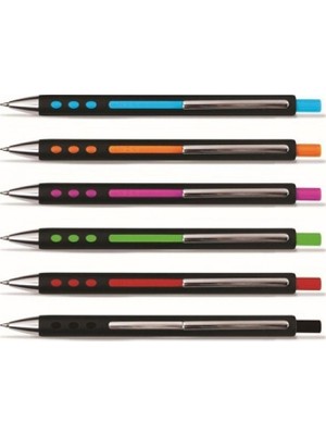 Noki Attack 7400 Turkuaz Versatil Kalem 0.7 mm Hafif Gövde ile Uzun Ömürlü Mekanizma