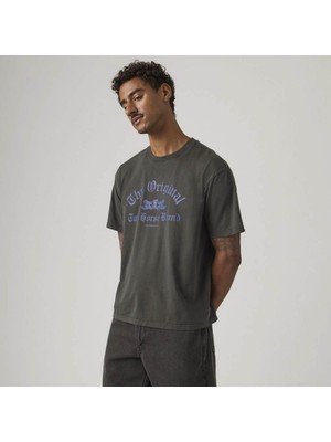 Levi's Levis  Graphıc Tess Siyah Erkek T-Shirt 004H0-0017