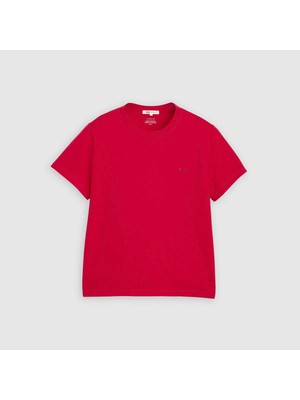Levi's Levis  Kırmızı Kadın T-Shirt 008C4-0001