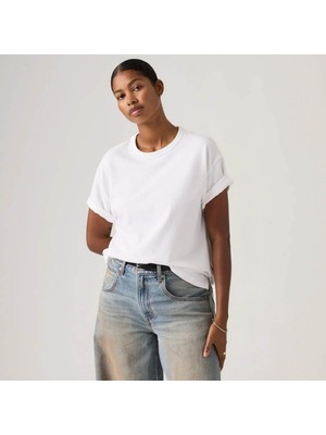 Levi's Levis  Beyaz Kadın T-Shirt 008C3-0000
